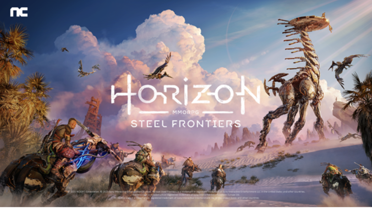 NCSOFT anuncia Horizon Steel Frontiers, un nuevo MMORPG ambientado en el universo de Horizon
